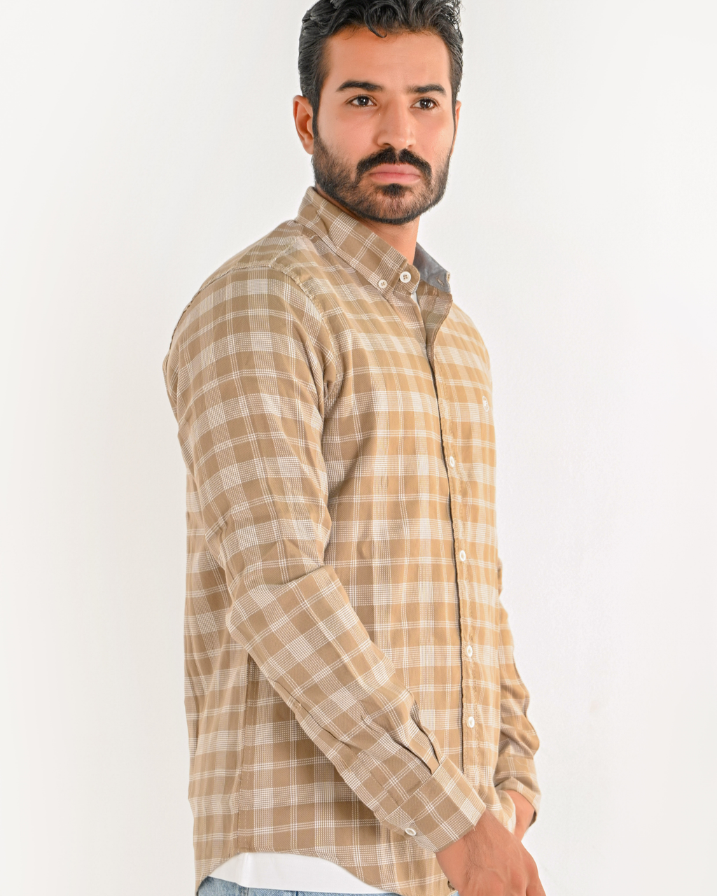 Small Check Shirt