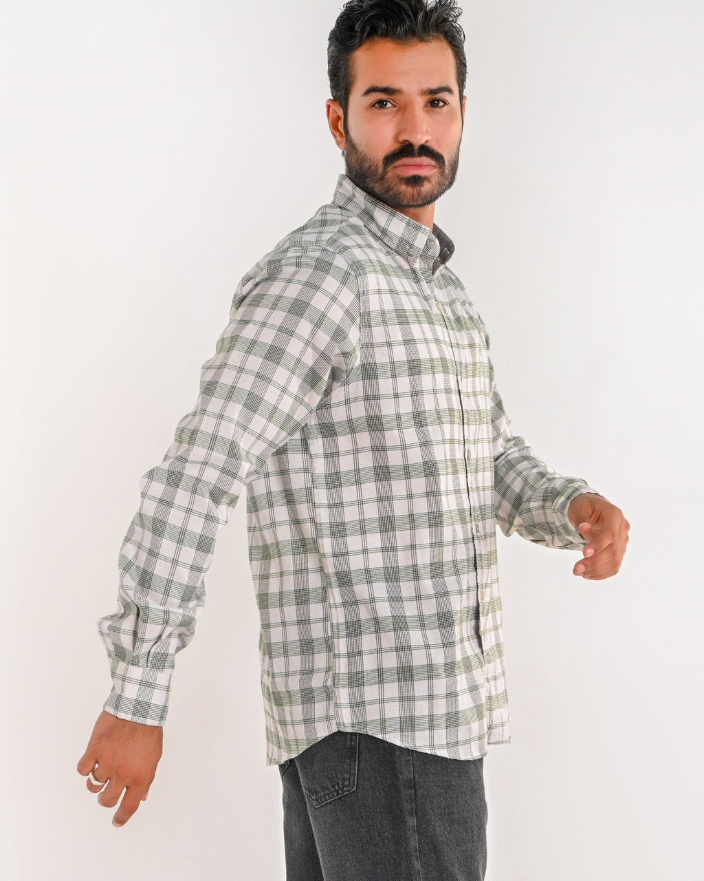 Small Check Shirt