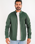 Plain Olive Green Shirt