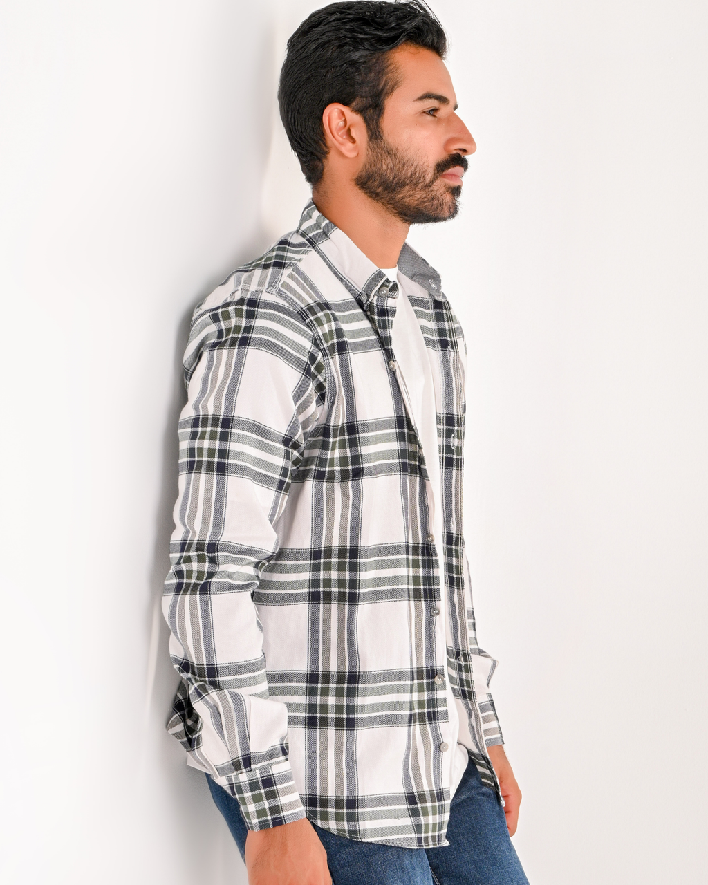 Large Check Shirt