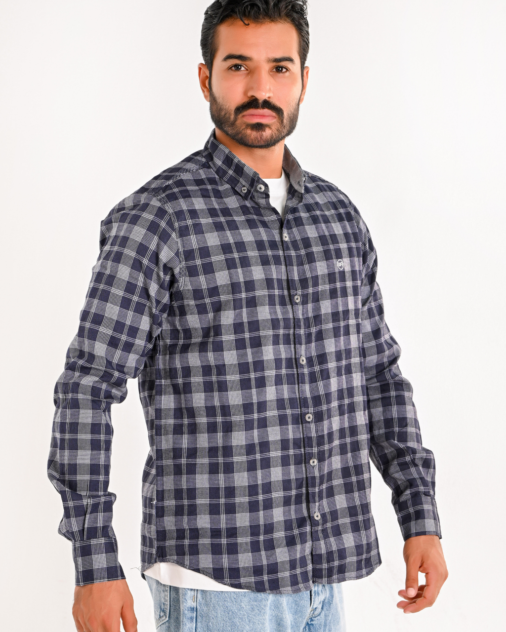 Small Check Shirt