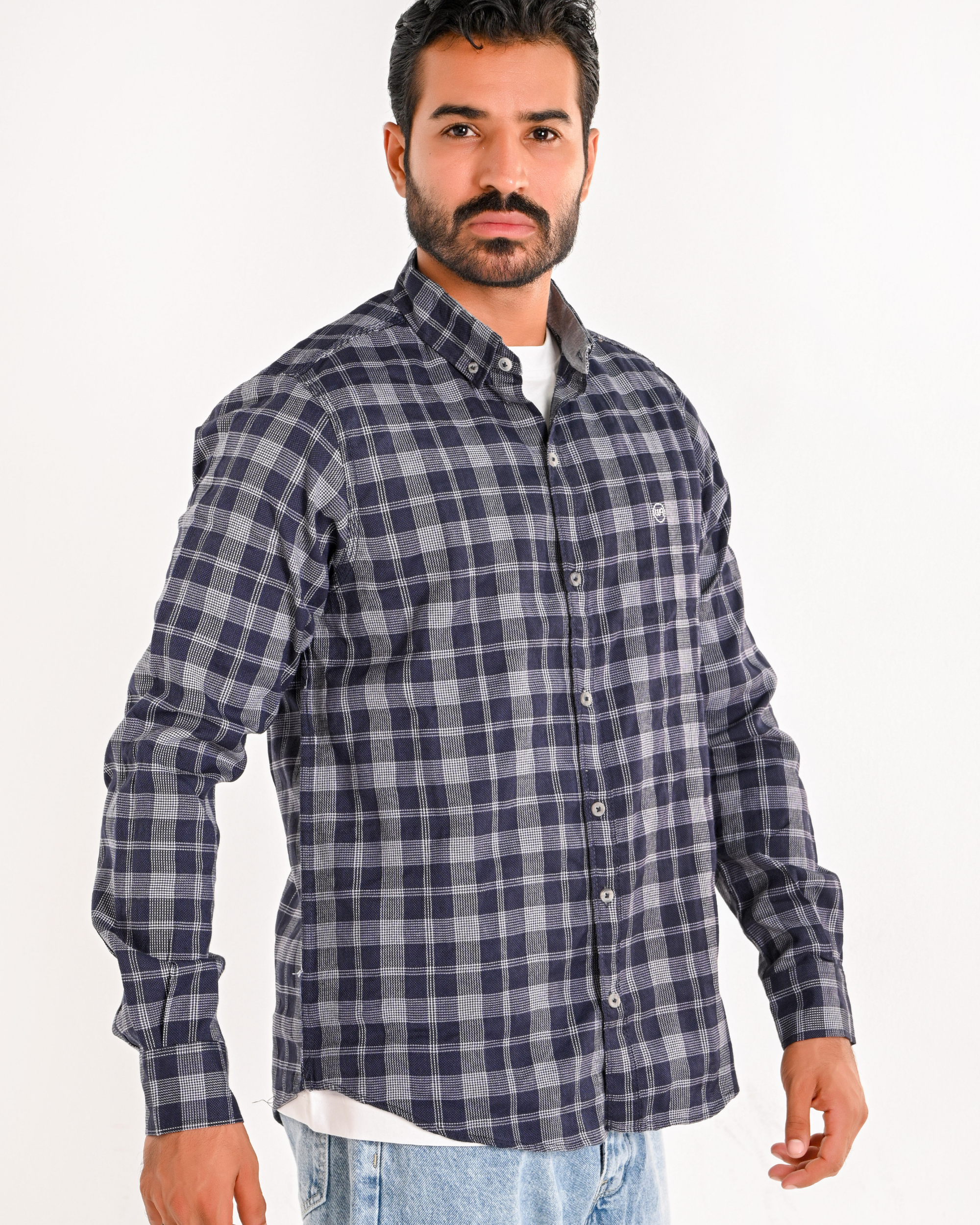 Small Check Shirt