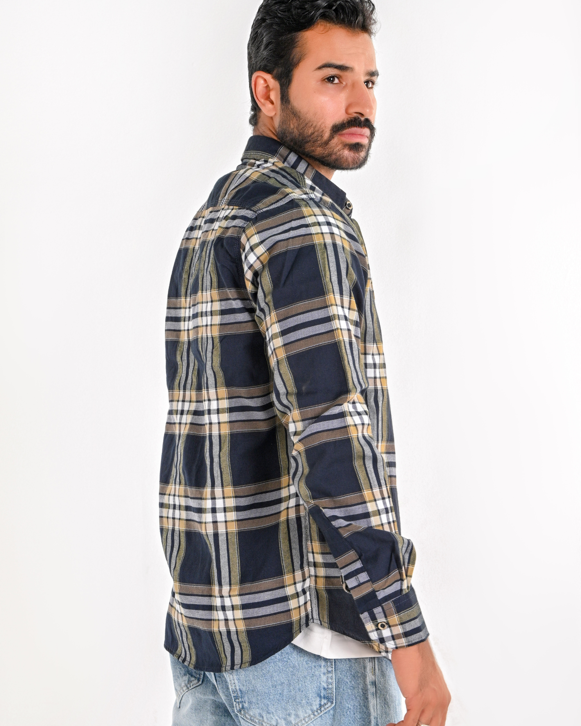 Large Check Shirt