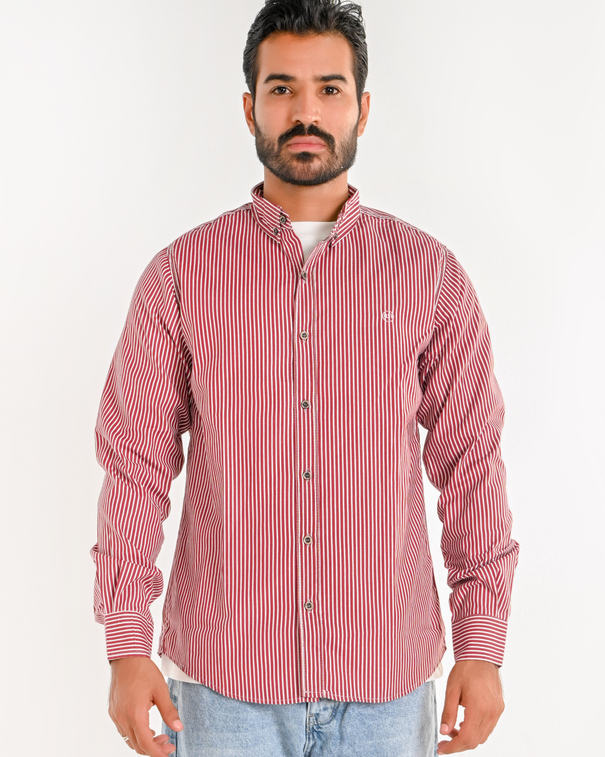 Pinstripe Shirt