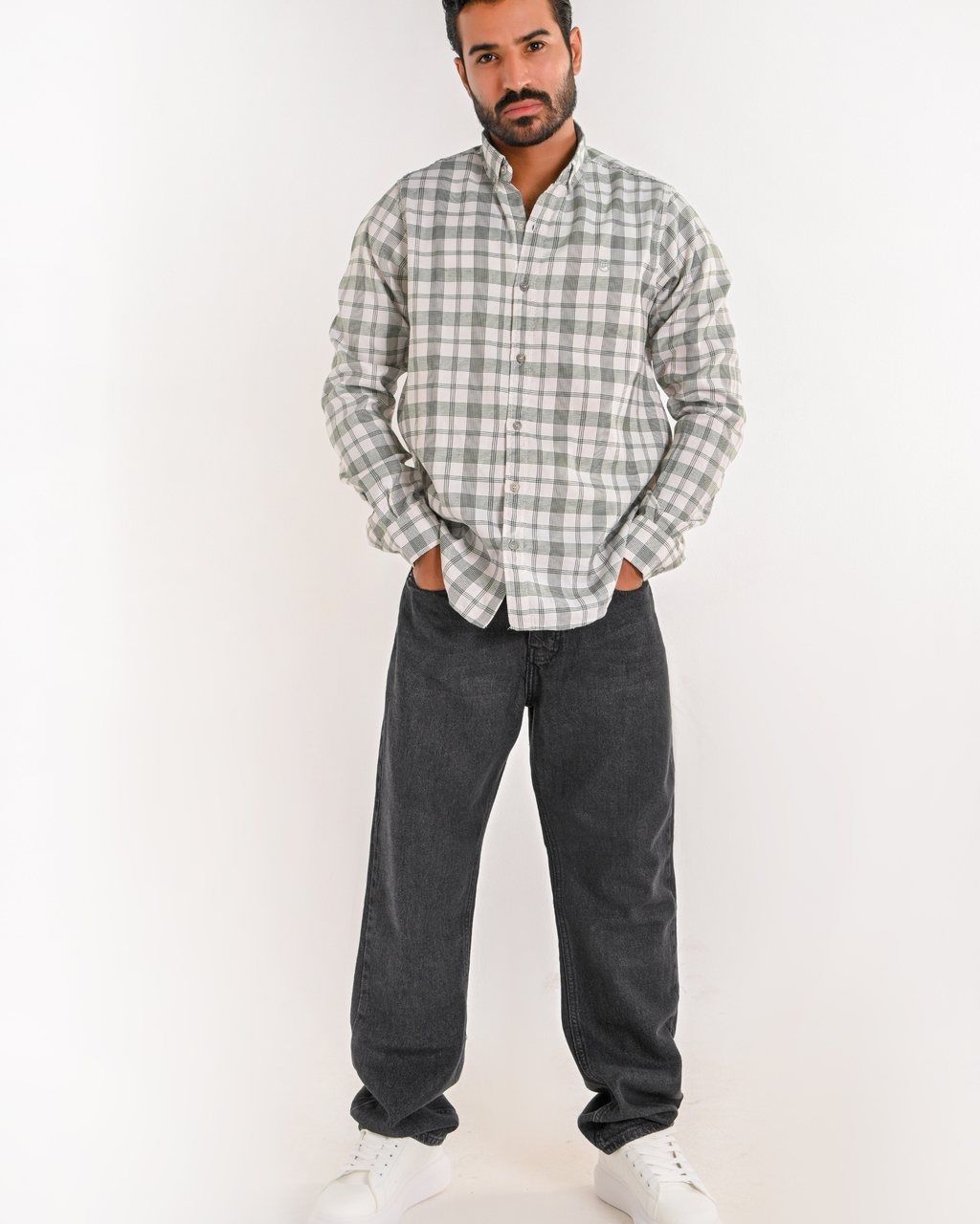 Small Check Shirt