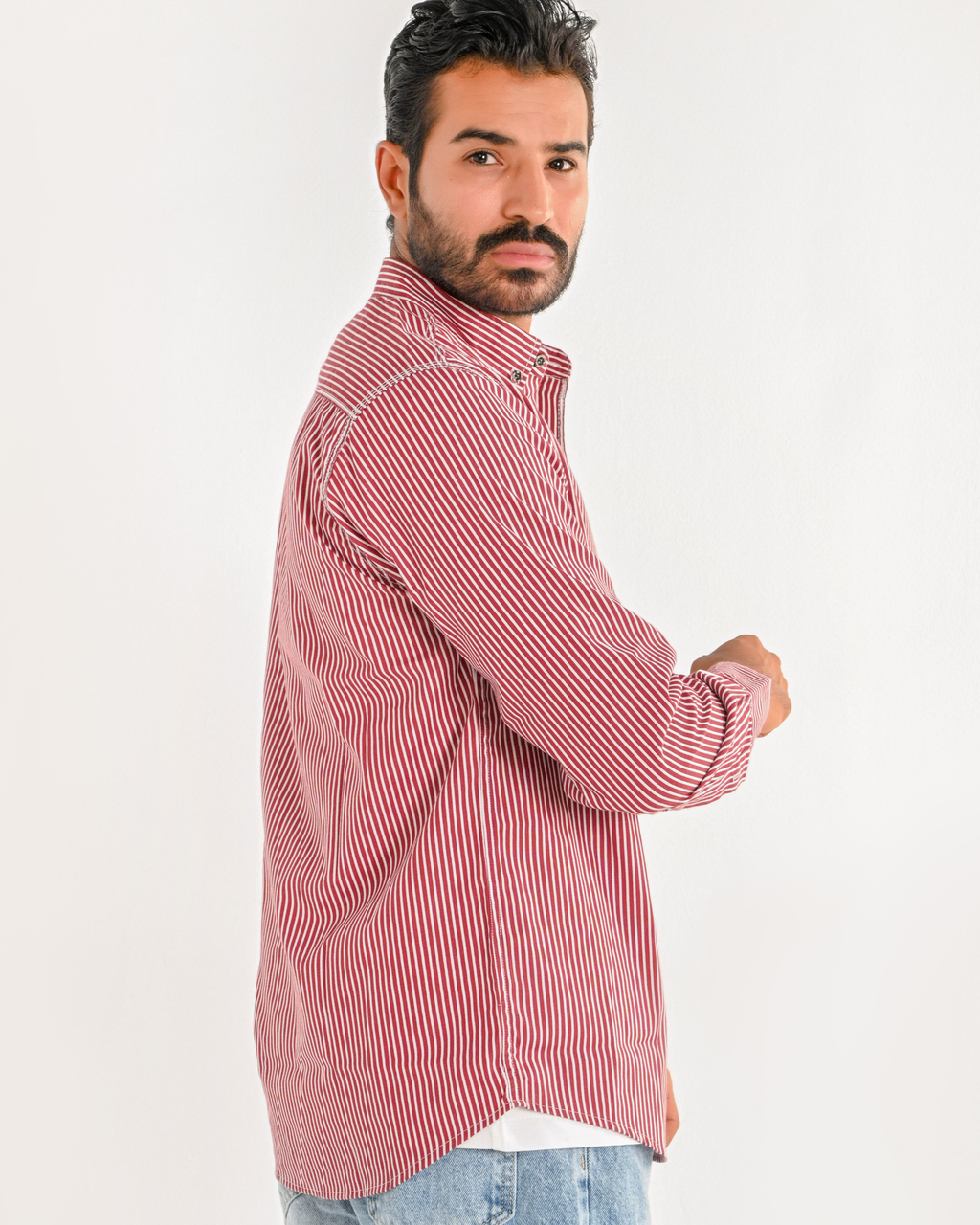 Pinstripe Shirt