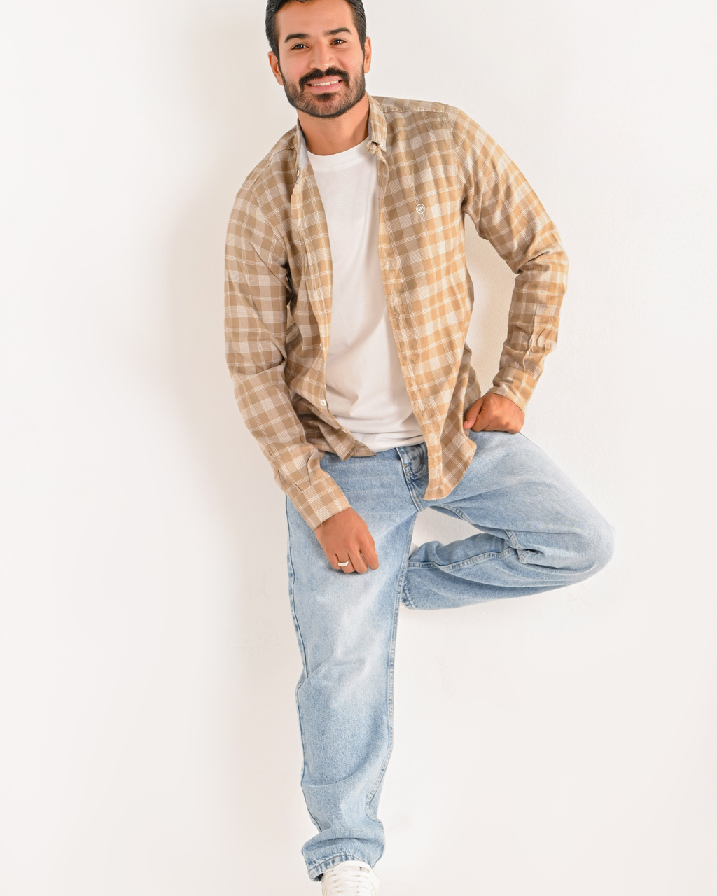 Small Check Shirt