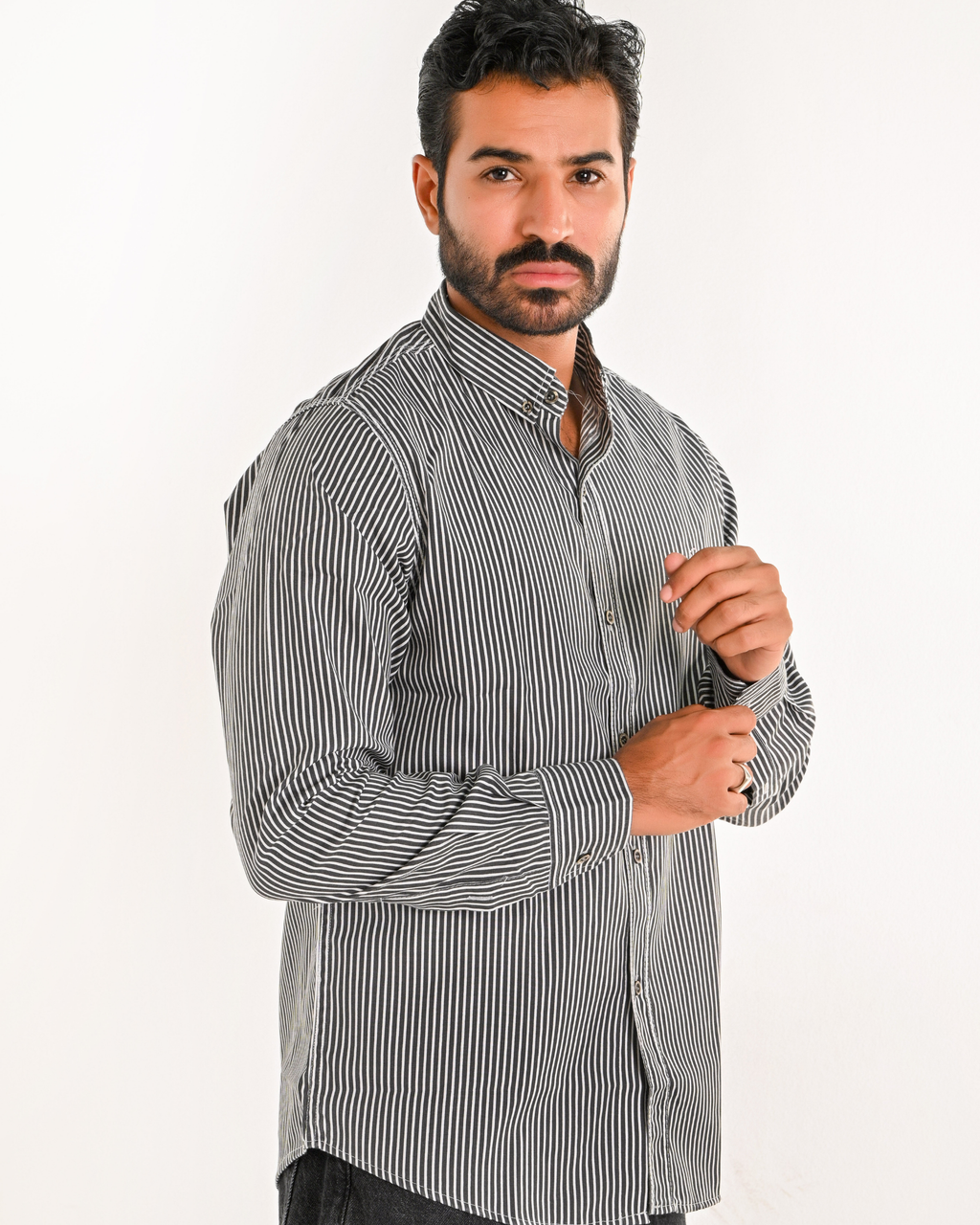 Pinstripe Shirt