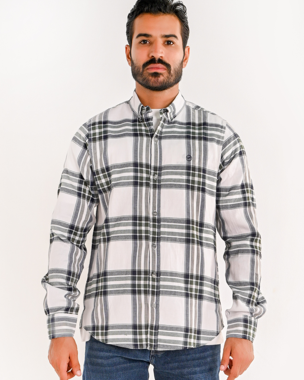 Large Check Shirt
