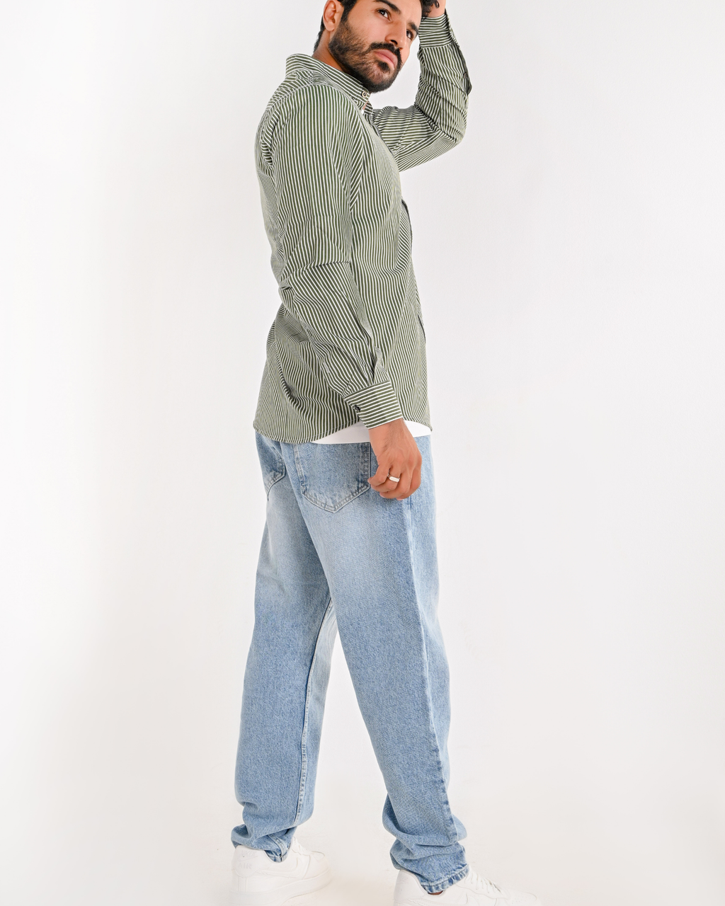 Pinstripe Shirt