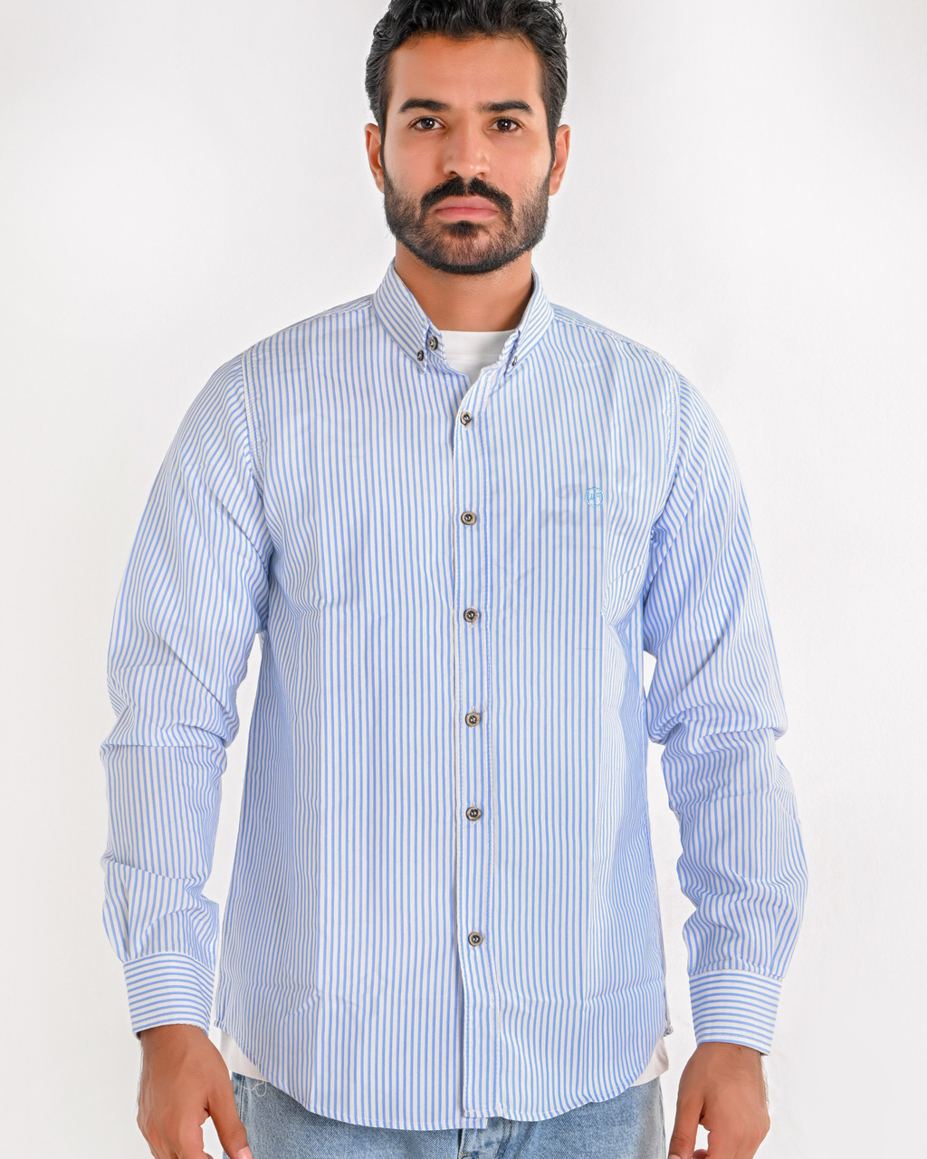Pinstripe Shirt