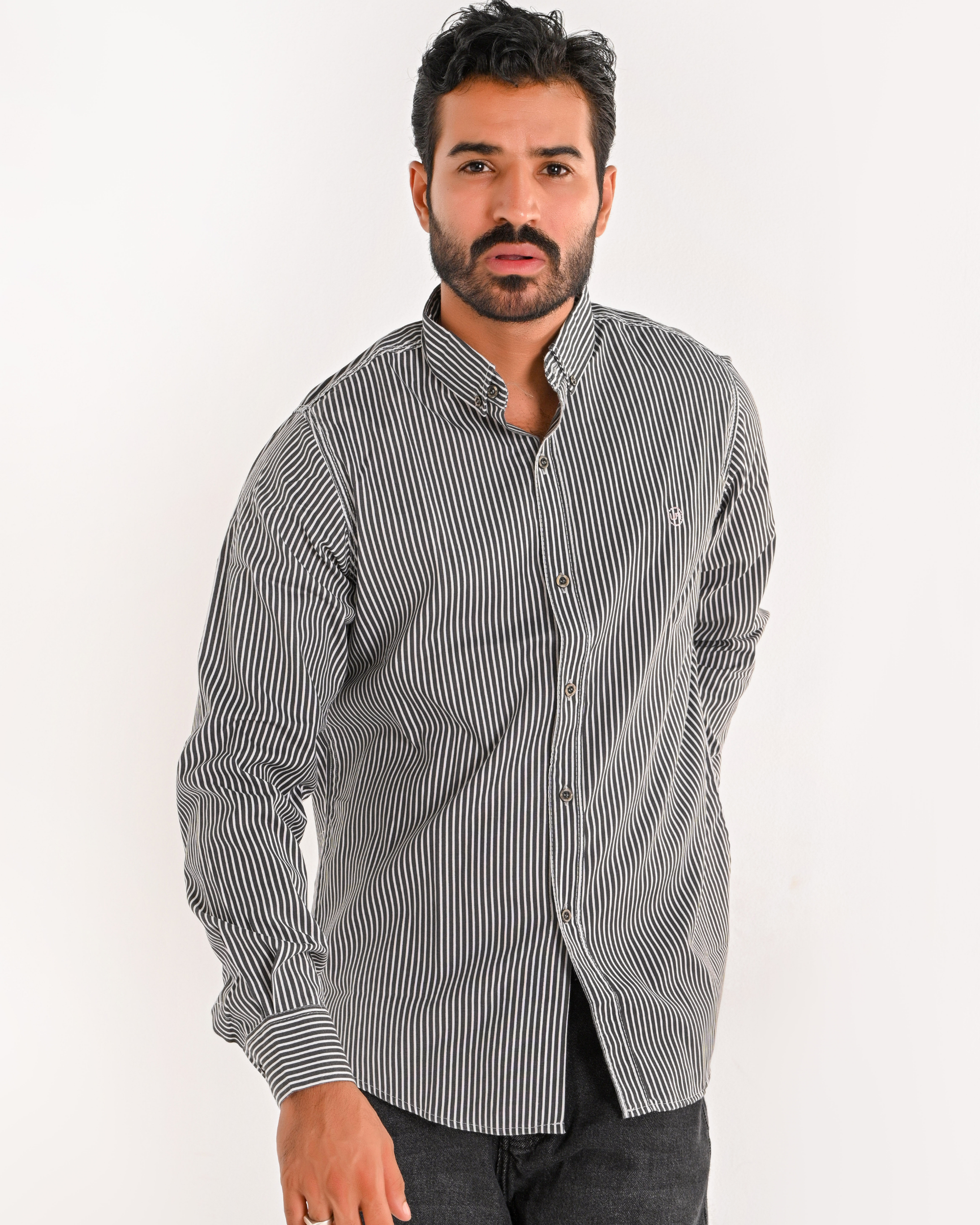 Pinstripe Shirt