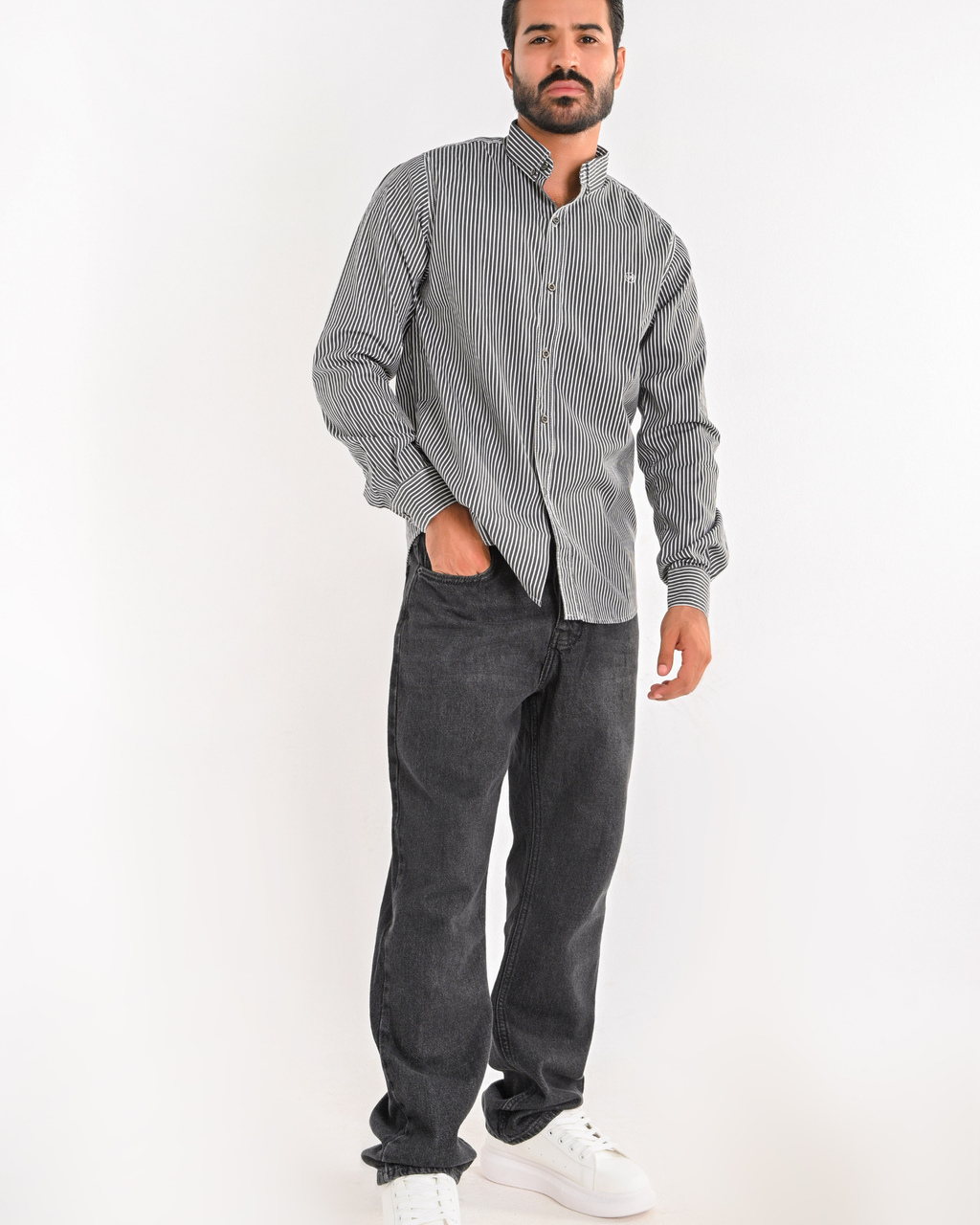Pinstripe Shirt
