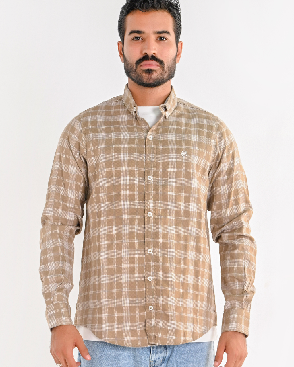 Small Check Shirt