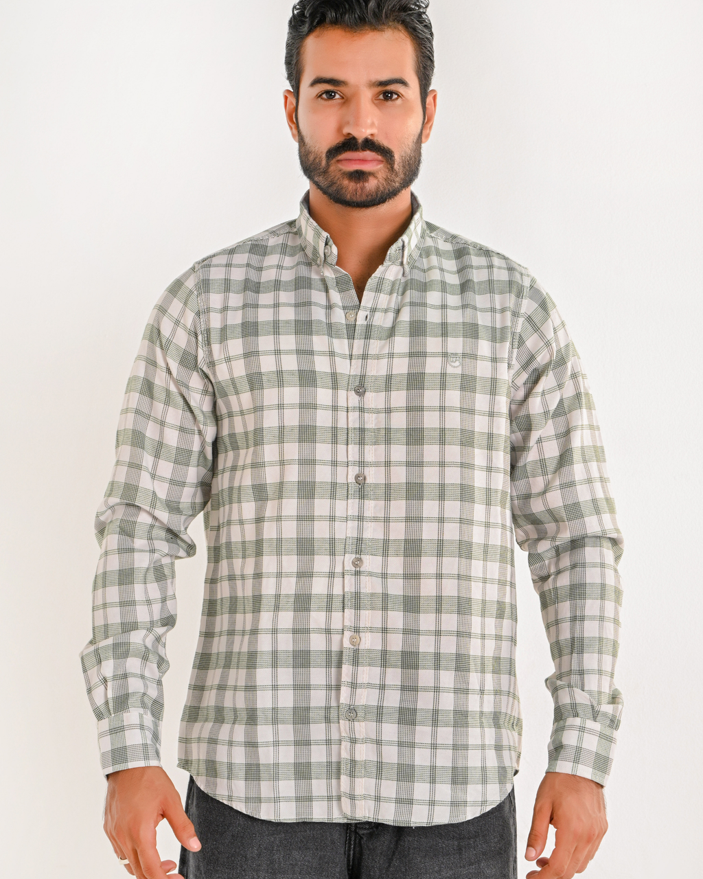 Small Check Shirt