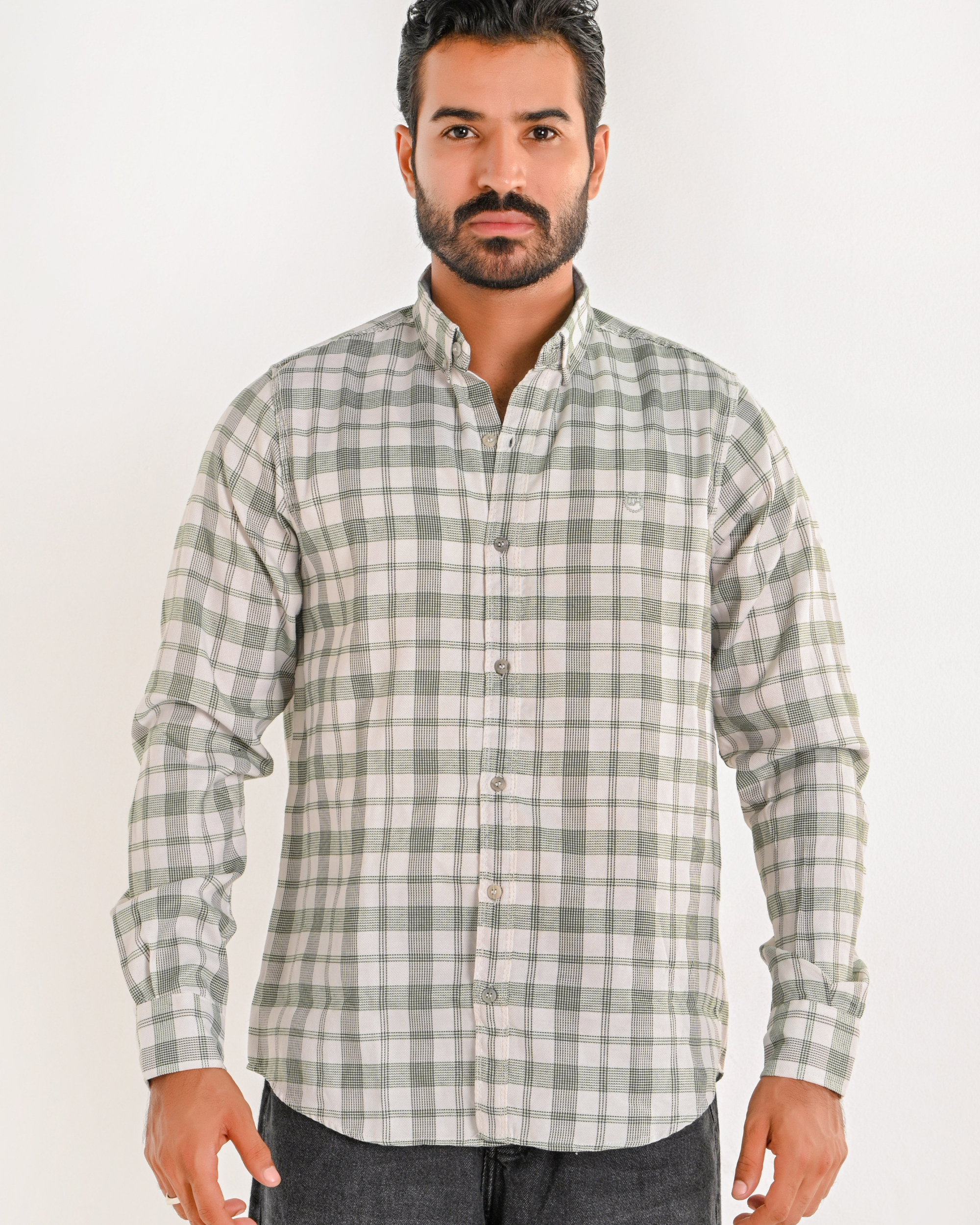 Small Check Shirt