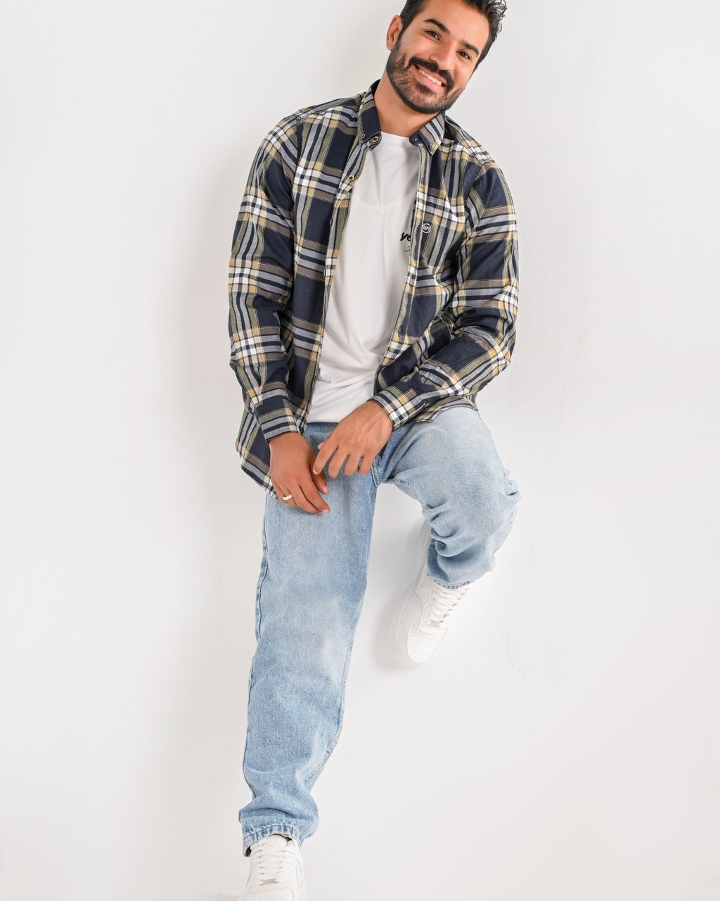 Large Check Shirt