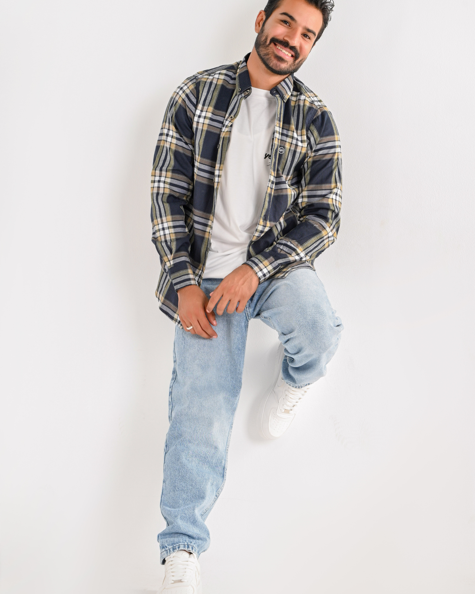 Large Check Shirt