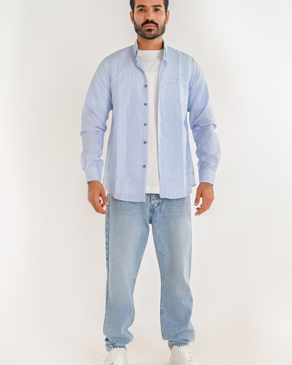 Pinstripe Shirt