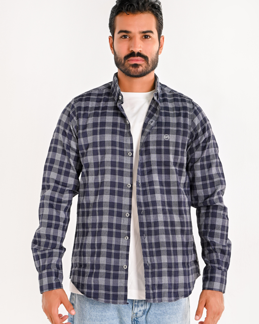 Small Check Shirt