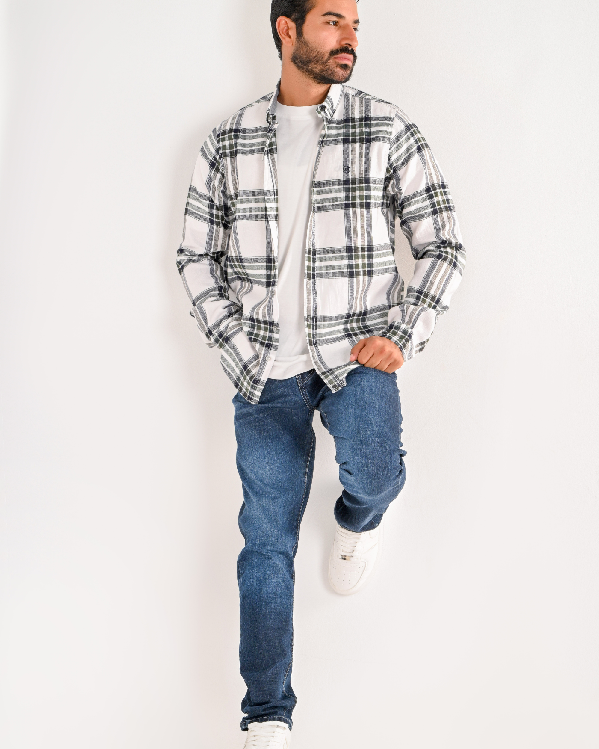 Large Check Shirt